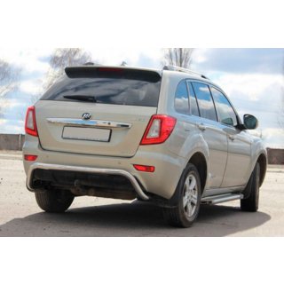 Rear Bar AK007 Lifan X60 2011- photo 1