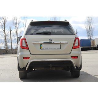 Rear Bar AK007 Lifan X60 2011- photo 2