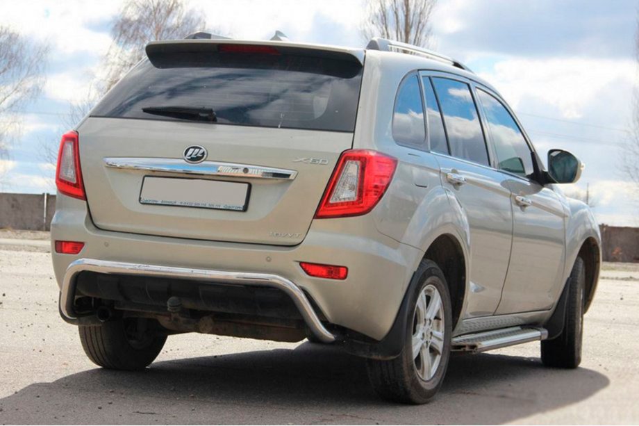 Lifan X60 2011- Rear Bar AK007 Image
