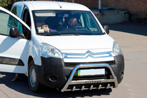 Citroen Berlingo 2008-2018 Bull Bar WT004 (Stainless Steel) 60 mm photo 3