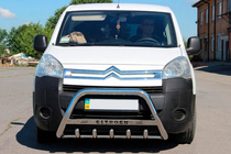 Citroen Berlingo 2008-2018 Bull Bar WT004 (Stainless Steel) 60 mm photo 6