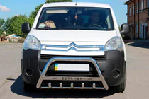 Citroen Berlingo 2008-2018 Bull Bar WT004 (Stainless Steel) photo 5