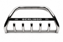 Citroen Berlingo 2008-2018 Bull Bar WT004 (Stainless Steel) 60 mm photo 2