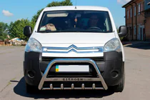 Citroen Berlingo 2008-2018 Bull Bar WT004 (Stainless Steel) photo 4