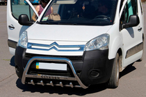 Citroen Berlingo 2008-2018 Bull Bar WT004 (Stainless Steel) 60 mm photo 4
