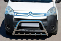 Citroen Berlingo 2008-2018 Bull Bar WT004 (Stainless Steel) 60 mm photo 1