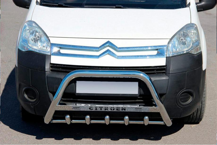 Citroen Berlingo 2008-2018 Bull Bar WT004 (Stainless Steel) 60 mm Image