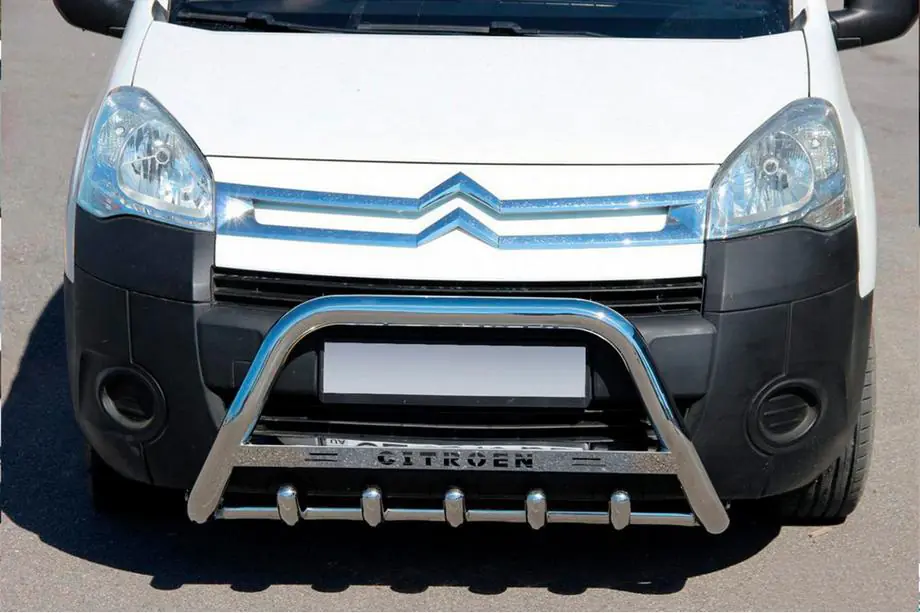 Citroen Berlingo 2008-2018 Bull Bar WT004 (Stainless Steel) Image
