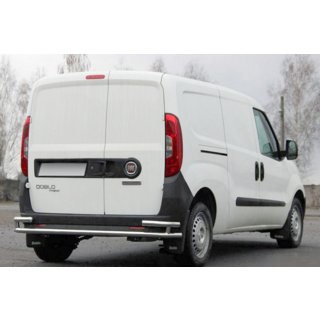 Rear Bar AK005/2-Double (Stainless Steel) photo 1