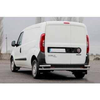 Rear Bar AK005/2-Double (Stainless Steel) photo 3