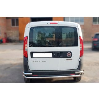 Rear Bar AK005/2-Double (Stainless Steel) photo 2