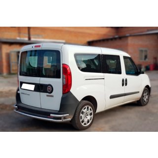 Rear Bar AK005/2-Double (Stainless Steel) photo 1