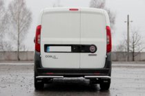 Opel Combo 2012-2018 Rear Corner Bars AK003 (Stainless Steel) photo 4