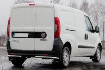Opel Combo 2012-2018 Rear Corner Bars AK003 (Stainless Steel) photo 2