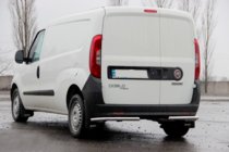 Opel Combo 2012-2018 Rear Corner Bars AK003 (Stainless Steel) photo 3