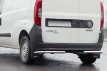 Opel Combo 2012-2018 Rear Corner Bars AK003 (Stainless Steel) photo 1