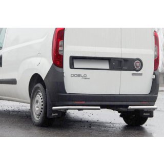 Rear Corner Bars AK003 (Stainless Steel) photo 1