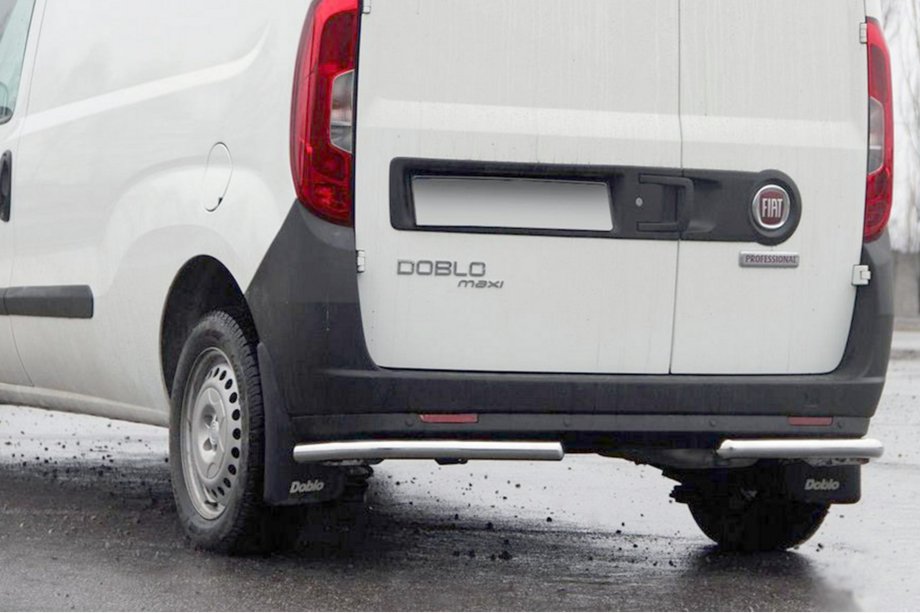 Opel Combo 2012-2018 Rear Corner Bars AK003 (Stainless Steel) Image