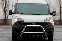 Fiat Doblo II 2010-2022 Bull Bar WT003 (Stainless Steel) photo 4