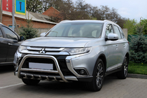 Mitsubishi Outlander 2012-2021 Bull Bar WT003 (Stainless Steel) photo 4