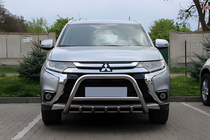 Mitsubishi Outlander 2012-2021 Bull Bar WT003 (Stainless Steel) photo 3