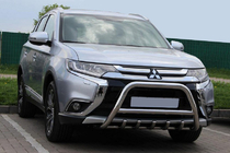 Mitsubishi Outlander 2012-2021 Bull Bar WT003 (Stainless Steel) photo 1