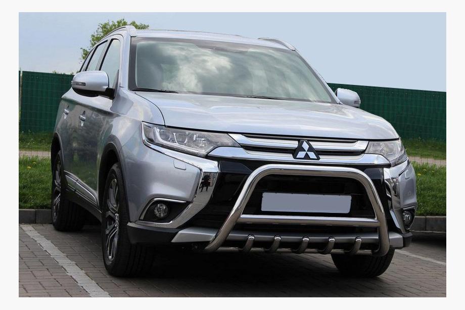 Mitsubishi Outlander 2012-2021 Bull Bar WT003 (Stainless Steel) Image