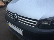 Volkswagen Caddy 2010-2015 Chrome Grille Covers (2 pcs, Stainless Steel) photo 7