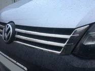 Volkswagen Caddy 2010-2015 Chrome Grille Covers (2 pcs, Stainless Steel) photo 8