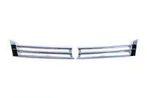Volkswagen Caddy 2010-2015 Chrome Grille Covers (2 pcs, Stainless Steel) photo 3
