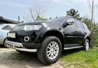 Mitsubishi Pajero Sport 2008-2015 Front Bar ST015 (Stainless Steel) photo 2