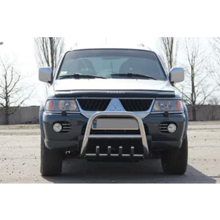 Bull Bar QT006 (Stainless Steel) photo 2