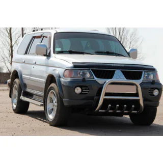 Bull Bar QT006 (Stainless Steel) photo 1