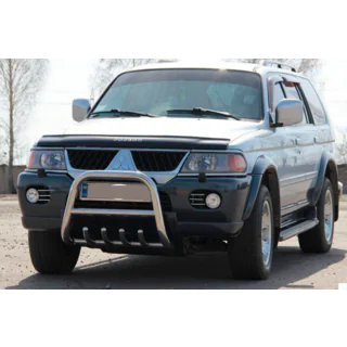 Bull Bar QT006 (Stainless Steel) photo 3
