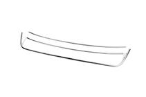 Volkswagen Caddy 2010-2015 Front bumper protector trims Trend (3 pcs, stainless steel) photo 2