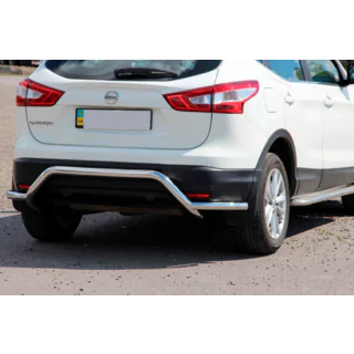 Rear Bar AK007-Plus (Stainless Steel) photo 1