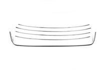 Volkswagen Caddy 2010-2015 Front bumper protector trims Comfort (5 pcs, stainless steel) photo 2
