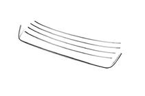 Volkswagen Caddy 2010-2015 Front bumper protector trims Comfort (5 pcs, stainless steel) photo 3