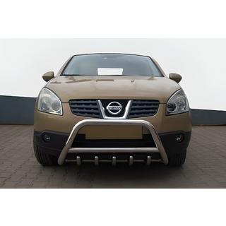 Bull Bar WT003 (Stainless Steel) Nissan Qashqai 2007-2010 photo 1
