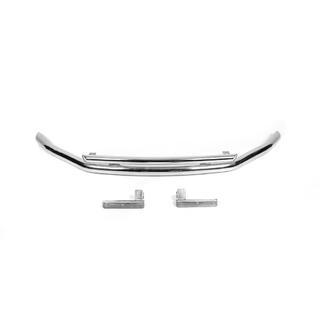 Front Double Bar ST014 (Stainless Steel) Nissan Qashqai 2007-2010 photo 2