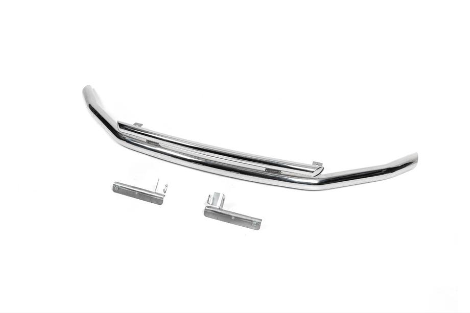 Nissan Qashqai 2007-2010 Front Double Bar ST014 (Stainless Steel) 60/42 mm Photo 4