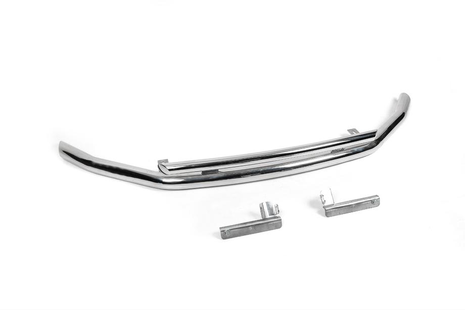 Nissan Qashqai 2007-2010 Front Double Bar ST014 (Stainless Steel) 60/42 mm Photo 5
