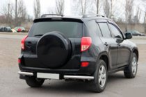 Toyota Rav 4 2006-2013 Rear Corner Bars AK003 (2 pcs, stainless steel) photo 3