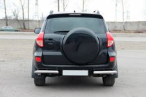 Toyota Rav 4 2006-2013 Rear Corner Bars AK003 (2 pcs, stainless steel) photo 4