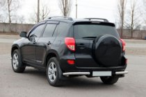 Toyota Rav 4 2006-2013 Rear Corner Bars AK003 (2 pcs, stainless steel) photo 5