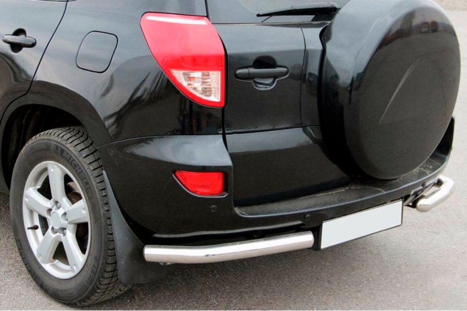 Toyota Rav 4 2006-2013 Rear Corner Bars AK003 (2 pcs, stainless steel) Image