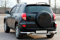 Toyota Rav 4 2006-2013 Rear Guard AK005-2 (2 pcs, stainless steel) photo 1