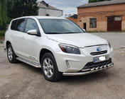 Toyota Rav 4 2006-2013 Side Steps Premium (2 pcs, Stainless Steel) 60 mm photo 2