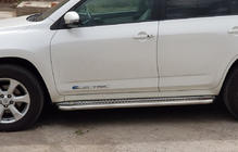Toyota Rav 4 2006-2013 Side Steps Premium (2 pcs, Stainless Steel) 60 mm photo 6