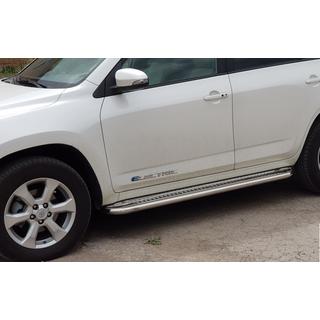 Side Steps Premium (2 pcs, Stainless Steel) Toyota Rav 4 2006-2013 photo 3